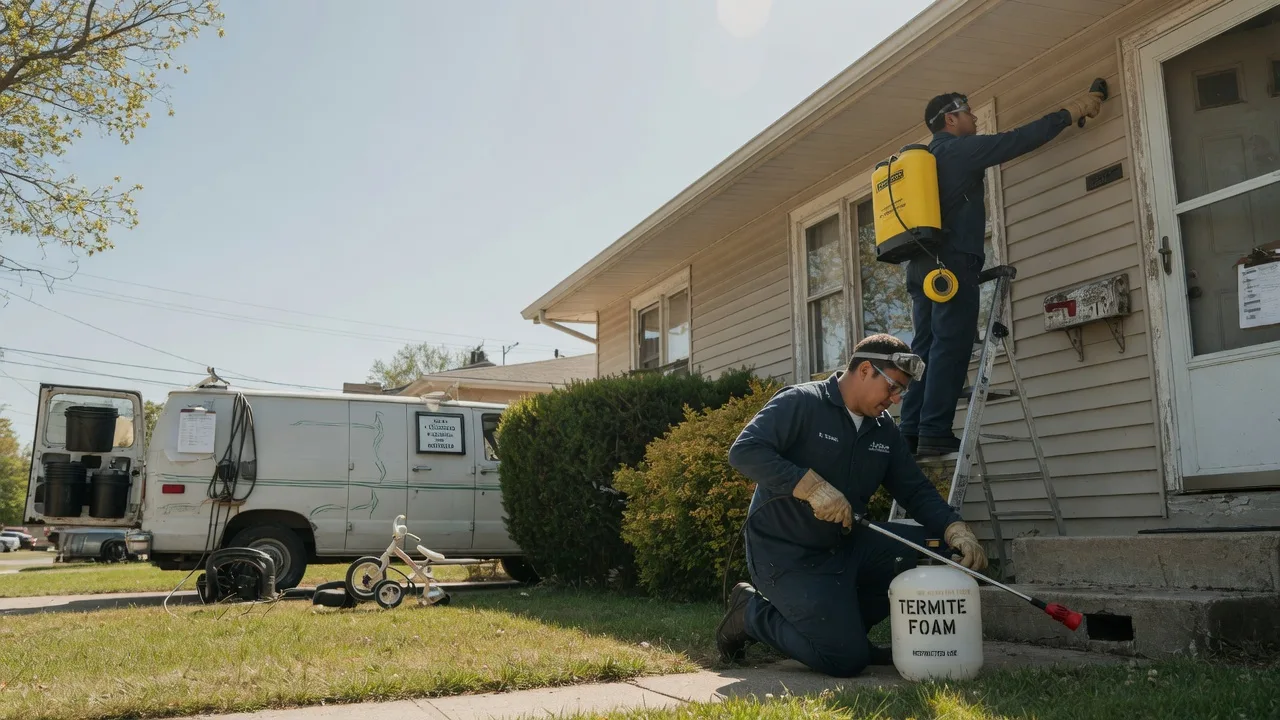 Pest Control in College Station, AR near me